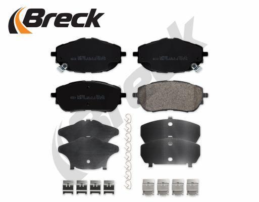 Toyota Auris 1.2 Front Brake Pads - main image