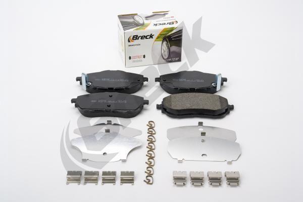 Toyota Auris 1.2 Front Brake Pads - main image