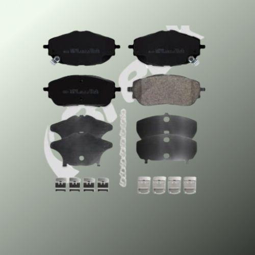 Toyota Auris 1.2 Front Brake Pads - main image
