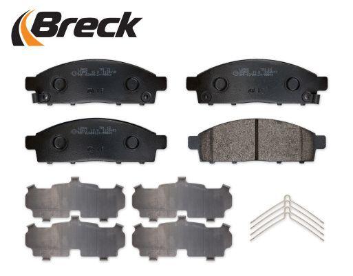 Nissan NV200 / EVALIA Bus 1.6 16V Front Brake Pads - main image