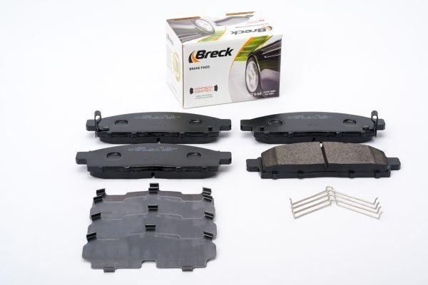 Nissan NV200 / EVALIA Bus 1.6 16V Front Brake Pads - main image
