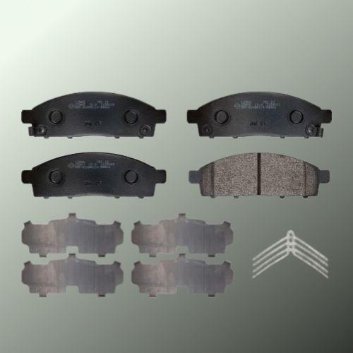 Nissan NV200 / EVALIA Bus 1.6 16V Front Brake Pads - main image
