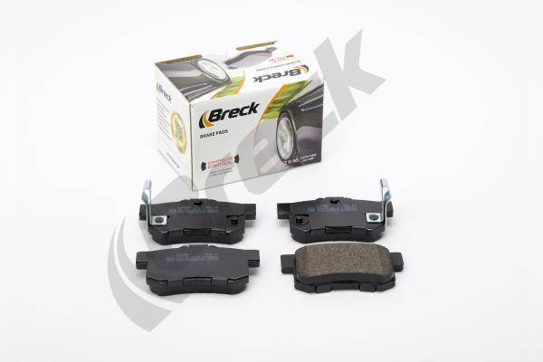 Honda Integra Coupe 1.8 Type-R Rear Brake Pads - main image