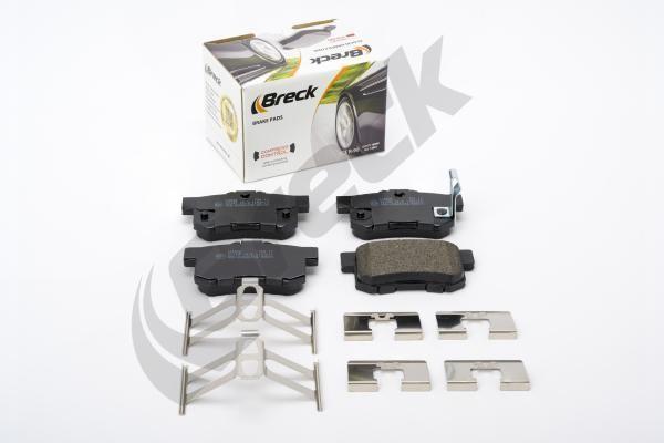 Honda Integra Coupe 1.8 Type-R Rear Brake Pads - main image