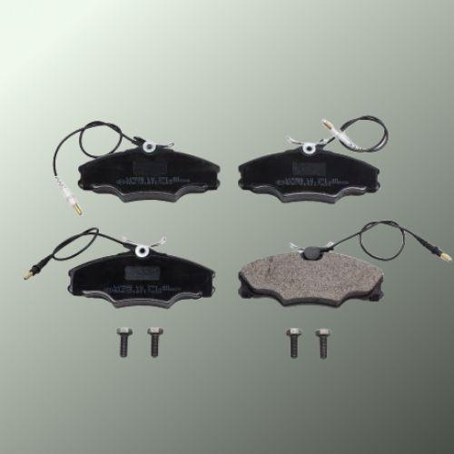 Suzuki Swift III 1.6 Rear Brake Pads - main image