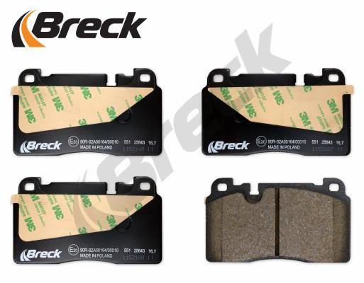 Audi A7 Sportback 3.0 TFSI QUATTRO Front Brake Pads - main image