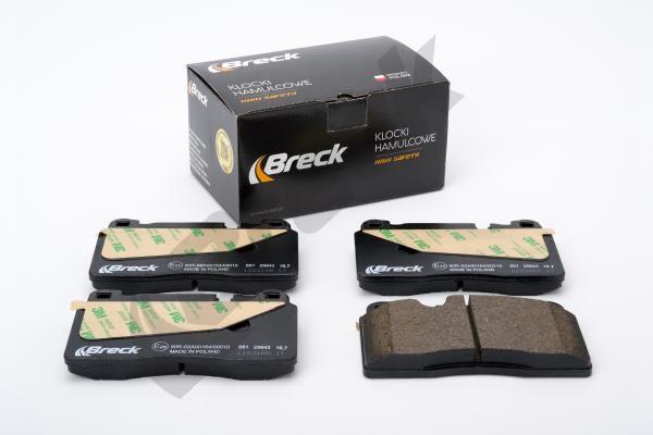 Audi A7 Sportback 3.0 TFSI QUATTRO Front Brake Pads - main image