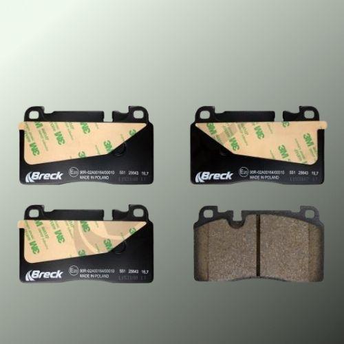 Audi A7 Sportback 3.0 TFSI QUATTRO Front Brake Pads - main image