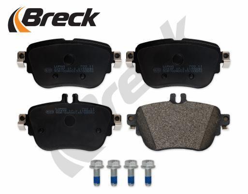 Mercedes-Benz CLS 220 d Rear Brake Pads - main image