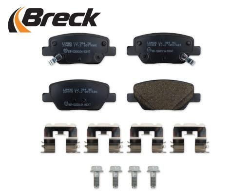 Mercedes-Benz CLS 220 d Rear Brake Pads - main image
