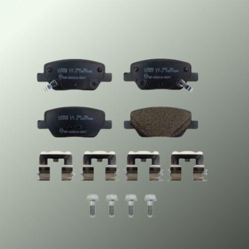 Mercedes-Benz CLS 220 d Rear Brake Pads - main image