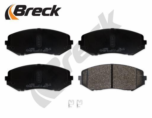 Suzuki Grand Vitara II 1.6 AWD Front Brake Pads - main image
