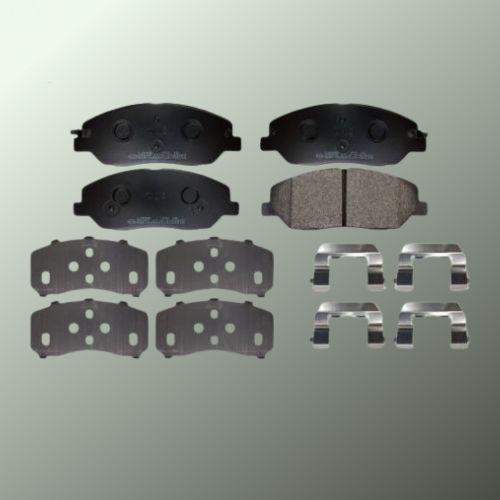 Suzuki Grand Vitara II 1.6 AWD Front Brake Pads - main image