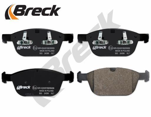 Volvo XC60 I SUV T5 Front Brake Pads - main image