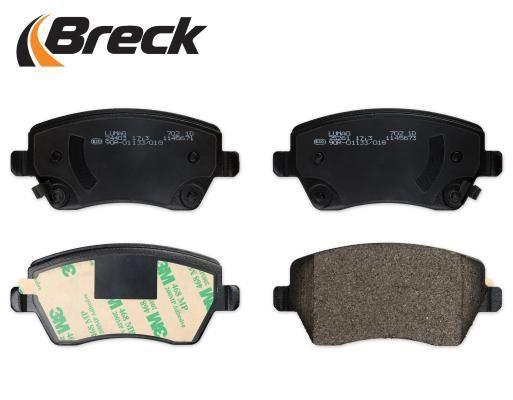 Volvo XC60 I SUV T5 Front Brake Pads - main image