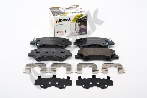 Kia Stonic 1.4 CVVT Front Brake Pads - main image