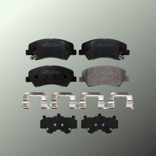 Kia Stonic 1.4 CVVT Front Brake Pads - main image