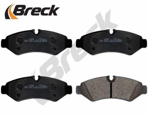 Mercedes-Benz Sprinter 3-t Platform/ Chassis 211 CDI Rear Brake Pads - main image