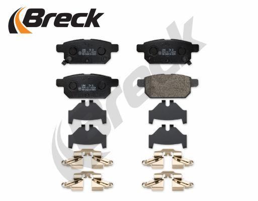 Suzuki Swift III 1.6 Rear Brake Pads - main image