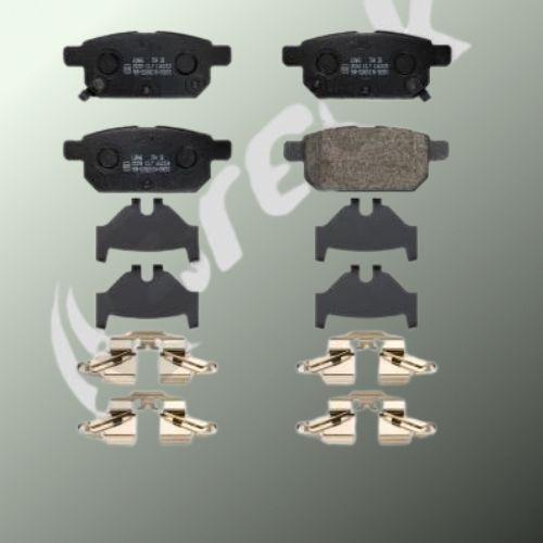 Suzuki Swift III 1.6 Rear Brake Pads - main image