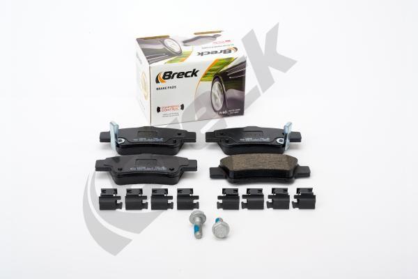 Honda CR-V IV 1.6 i-DTEC Rear Brake Pads - main image