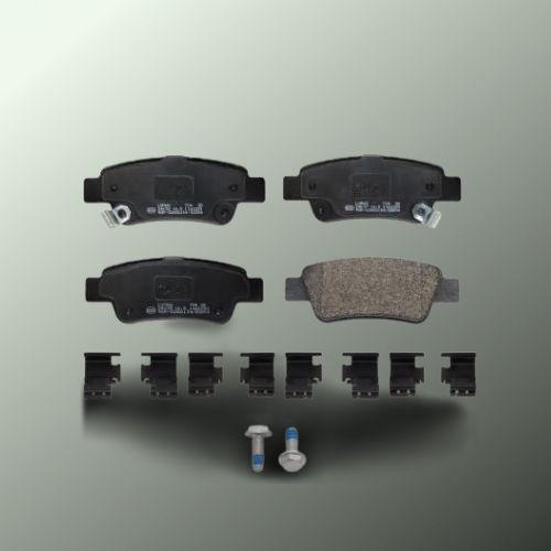 Honda CR-V IV 1.6 i-DTEC Rear Brake Pads - main image