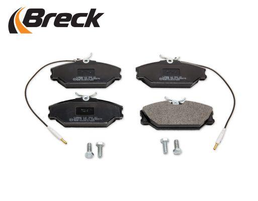 Peugeot 4007 2.2 HDi Front Brake Pads - main image