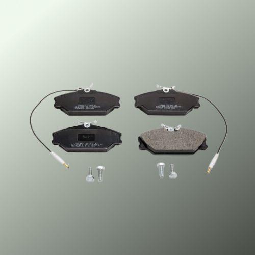 Peugeot 4007 2.2 HDi Front Brake Pads - main image