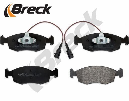 FIAT PUNTO 1.3 D Multijet Front Brake Pads - main image
