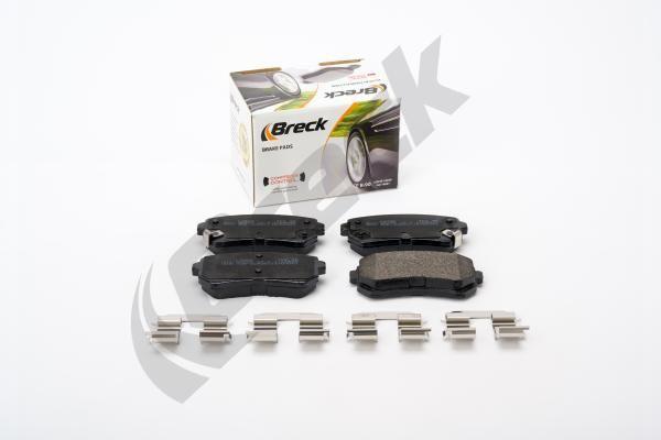 Kia Pro Ceed 1.4 Rear Brake Pads - main image