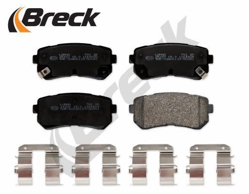 Kia Pro Ceed 1.4 Rear Brake Pads - main image