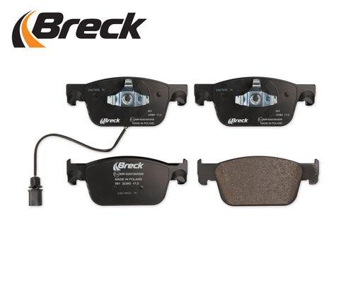 Mazda 6 Estate 2.2 D AWD Rear Brake Pads - main image