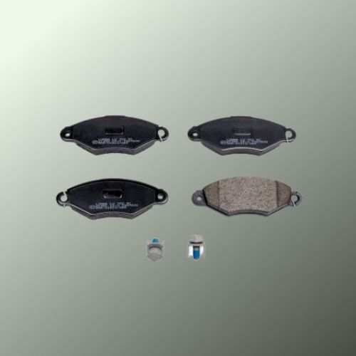 Toyota Land Cruiser Prado 4.0 V6 Dual VVTi Rear Brake Pads - main image