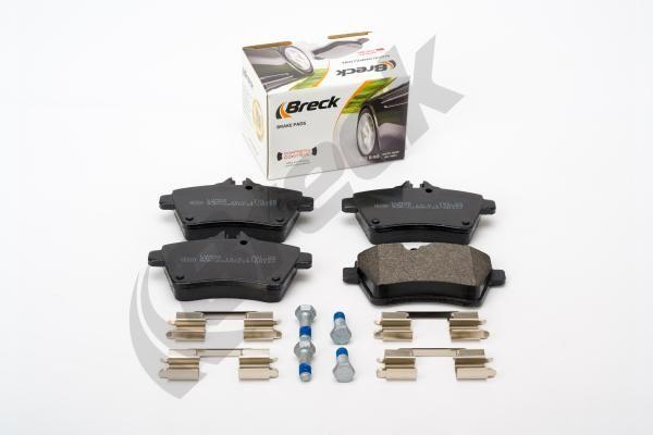 Mercedes-Benz A-Class A 170 Front Brake Pads - main image