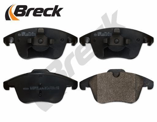 Citroën DS 4 / DS 4 CROSSBACK 1.6 THP 165 Front Brake Pads - main image