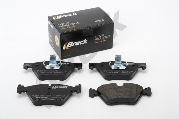 BMW 5 Touring 525 d xDrive Front Brake Pads - main image