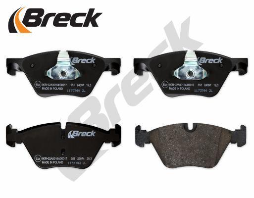 BMW 5 Touring 525 d xDrive Front Brake Pads - main image