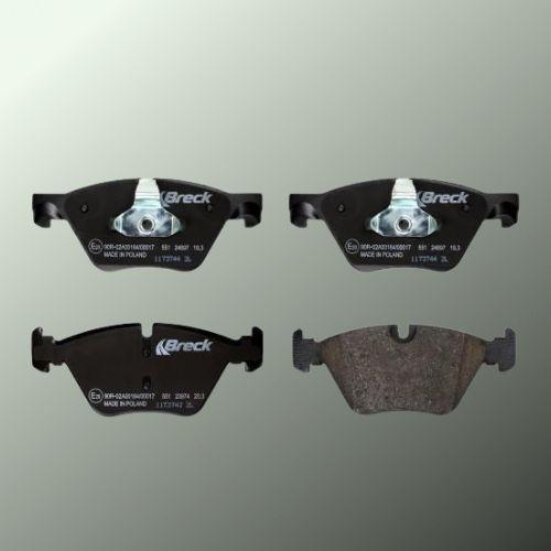 BMW 5 Touring 525 d xDrive Front Brake Pads - main image