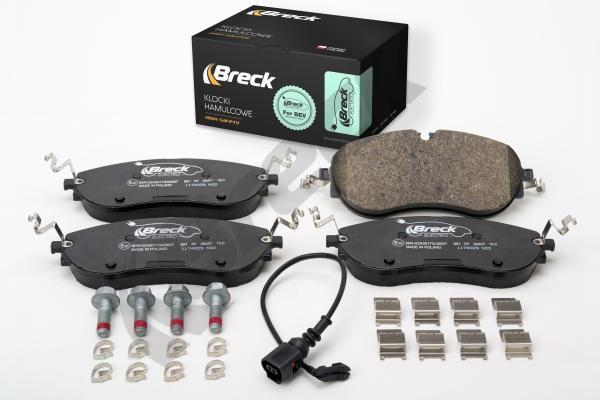 ID.5 GTX Front Brake Pads - main image