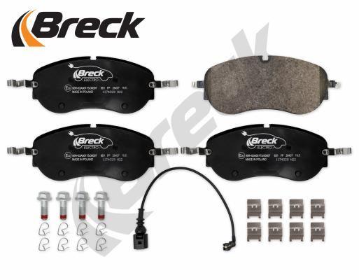 ID.5 GTX Front Brake Pads - main image
