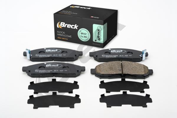 Nissan NV200 Van/ Furgon e-NV Front Brake Pads - main image