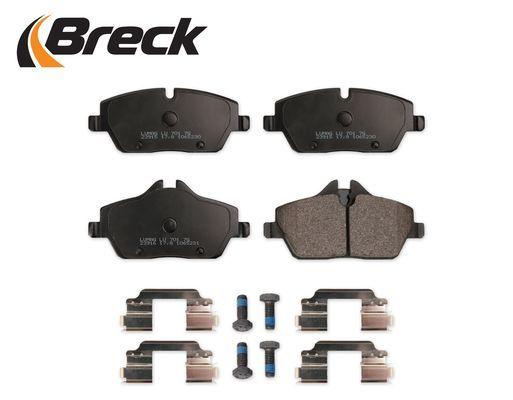 BMW i3 s Electric Front Brake Pads - main image