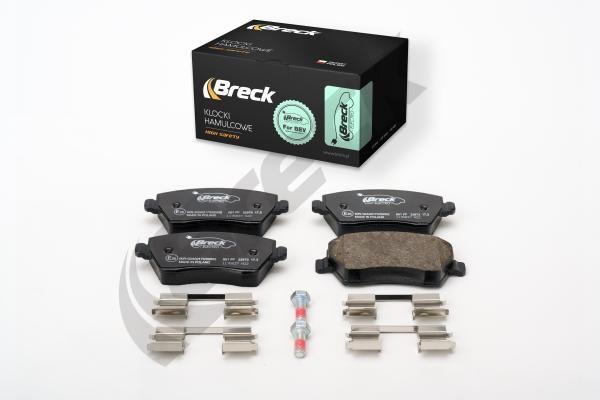 Renault ZOE Front Brake Pads - main image