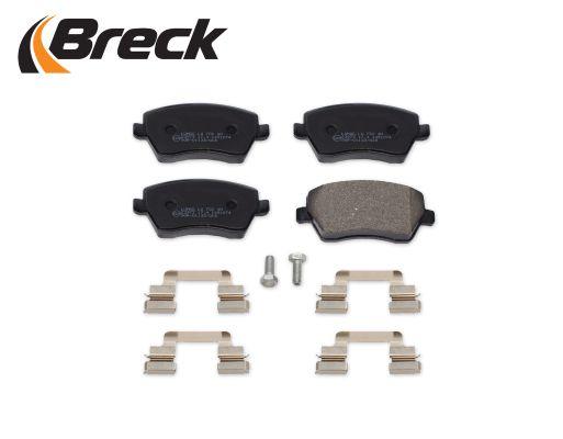Renault ZOE Front Brake Pads - main image