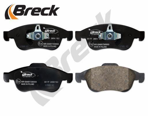 Renault Zoe Zoe Front Brake Pads - main image