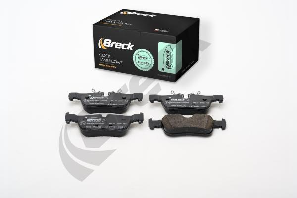 Mini Cooper SE / Electric Rear Brake Pads - main image