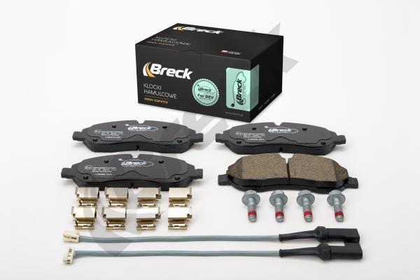 Ford Transit V363 Platform/ Chassis E-Transit Front Brake Pads - main image