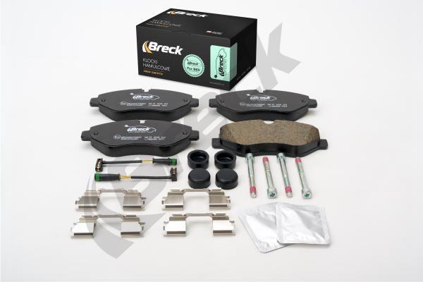 Mercedes-Benz VITO Van/ Furgon eVITO Front Brake Pads - main image