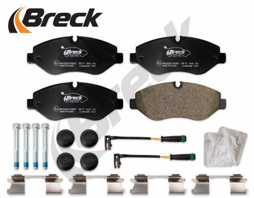 Mercedes-Benz VITO Van/ Furgon eVITO Front Brake Pads - main image
