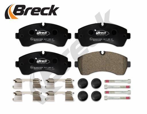 Mercedes-Benz SPRINTER 3,5-t Van/ Furgon eSPRINTER Front Brake Pads - main image